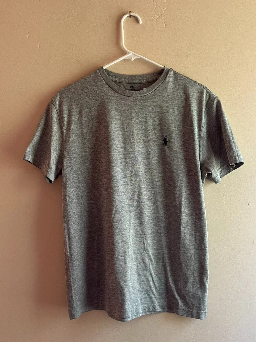 Polo Ralph Lauren Classic Performance Jersey T-Shirt (2 ct) Gray workout active